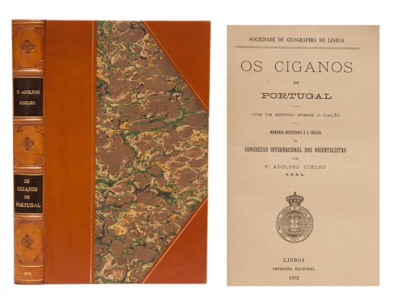 COELHO (F. ADOLPHO) – OS CIGANOS DE PORTUGAL 