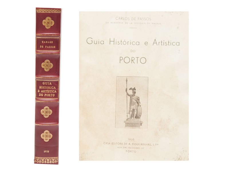 [PORTO] - PASSOS (CARLOS DE) – GUIA HISTÓRICA E ARTÍSTICA DO PORTO