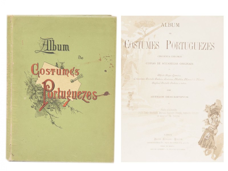 ALBUM DE COSTUMES PORTUGUEZES