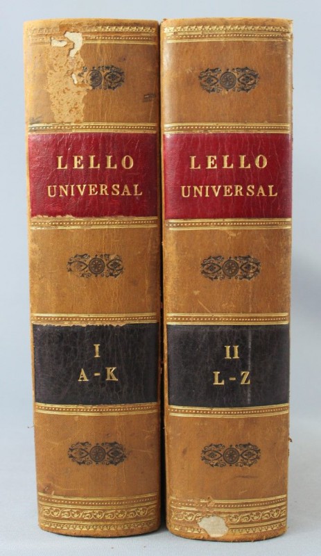LELLO UNIVERSAL EM 2 VOLUMES