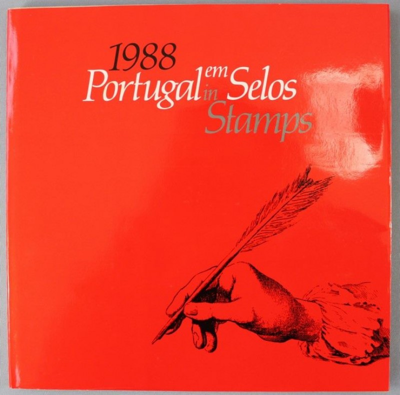 PORTUGAL EM SELOS - IN STAMPS. 1988