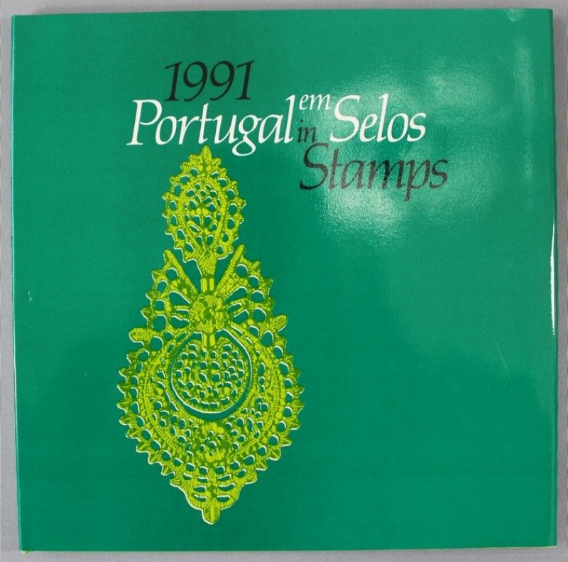 PORTUGAL EM SELOS - IN STAMPS. 1991