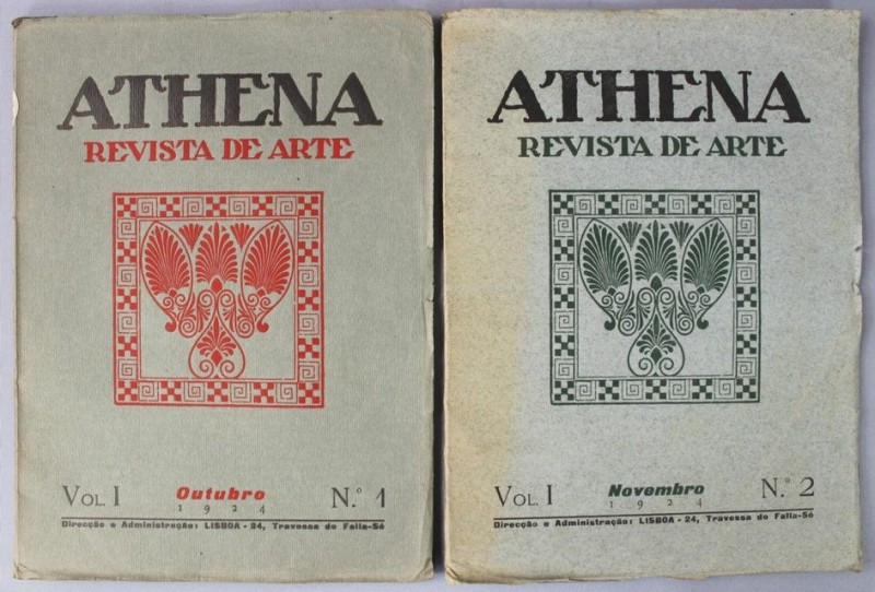 ATHENA : REVISTA DE ARTE