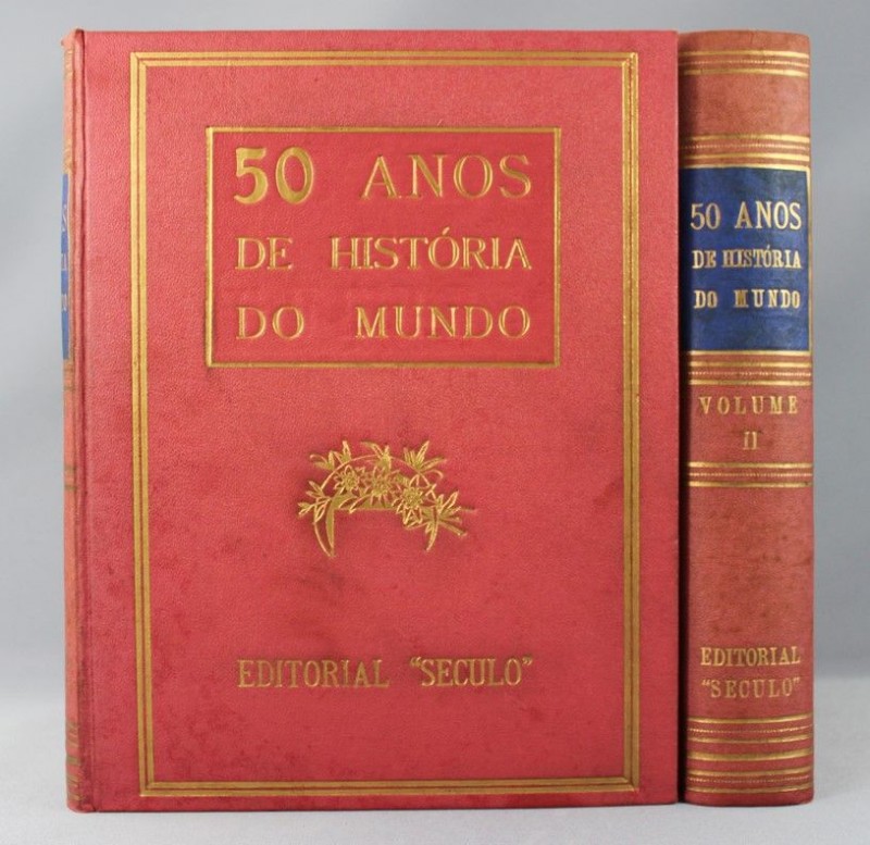 50 ANOS DE HISTÓRIA DO MUNDO : 1900-1950