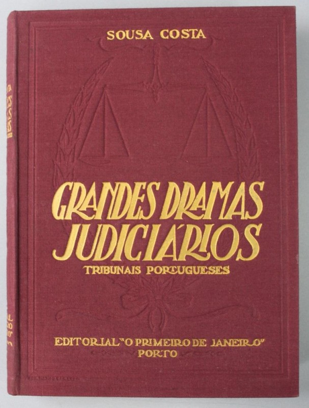 COSTA (SOUSA) – GRANDES DRAMAS JUDICIÁRIOS
