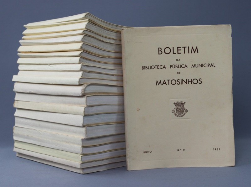 BOLETIM DA BIBLIOTECA PÚBLICA MUNICIPAL DE MATOSINHOS