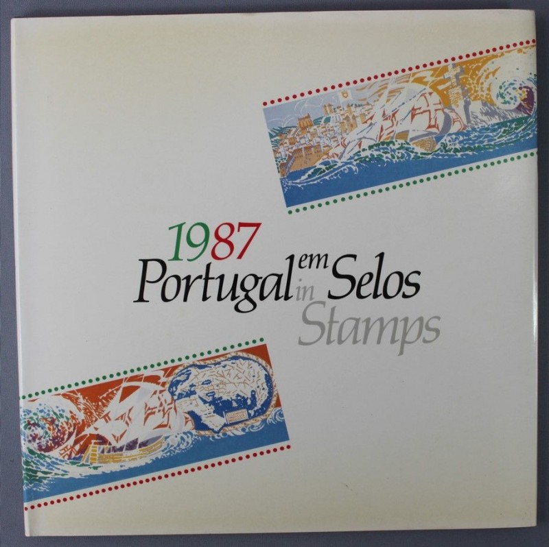 PORTUGAL EM SELOS - IN STAMPS. 1987