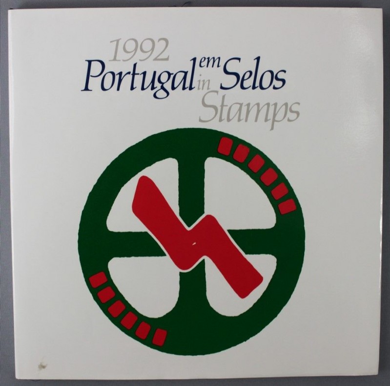 PORTUGAL EM SELOS - IN STAMPS. 1992