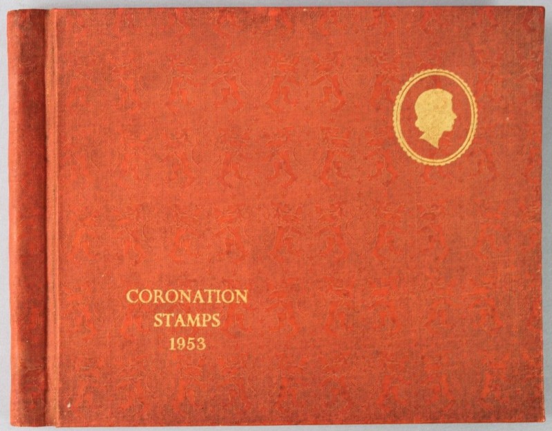 CORONATION STAMPS. 1953