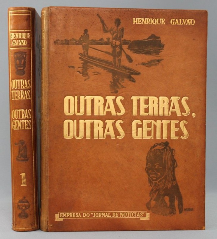 GALVÃO (HENRIQUE) – OUTRAS TERRAS, OUTRAS GENTES
