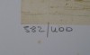 DUAS SERIGRAFIAS NÃO EMOLDURADAS