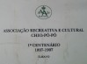 BANDEJA FACETADA ALUSIVA AO CARNAVAL DE ÍLHAVO DE 1987