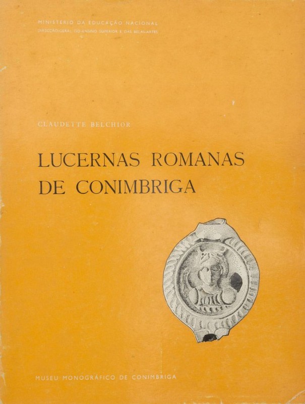 BELCHIOR (CLAUDETTE) – LUCERNAS ROMANAS DE CONIMBRIGA