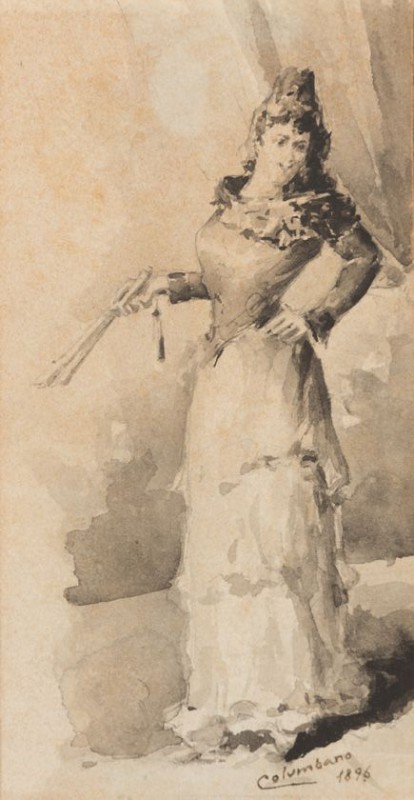 COLUMBANO BORDALO PINHEIRO (1857-1929)