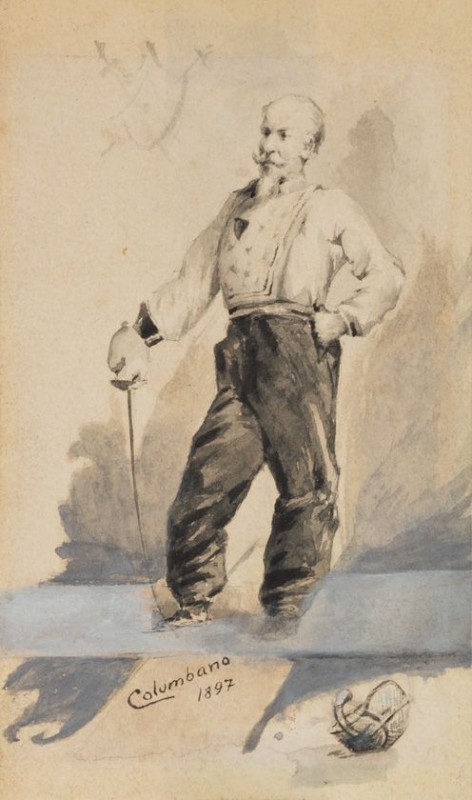 COLUMBANO BORDALO PINHEIRO (1857-1929)