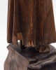Escultura em várias madeiras patinadas, trabalho português do séc. XVIII-XIX