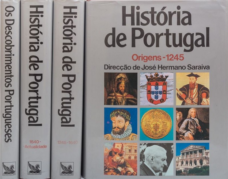 SARAIVA (JOSÉ HERMANO) – HISTÓRIA DE PORTUGAL