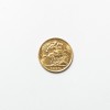 ½ LIBRA EM OURO-GEORGIVS V
