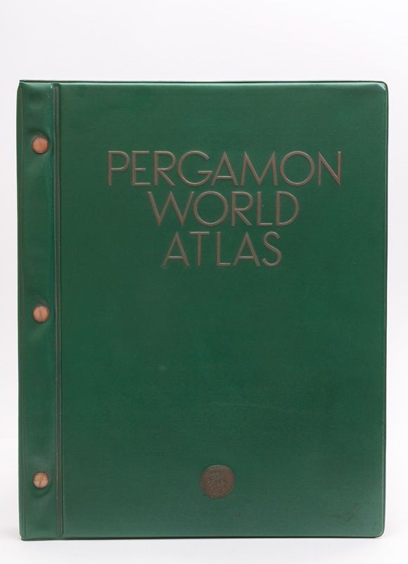 PERGAMON WORLD ATLAS