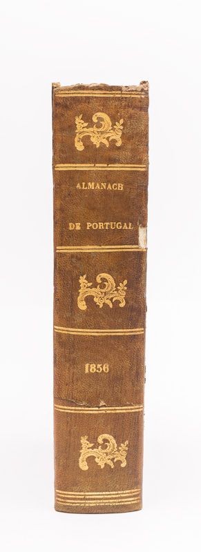 ALMANACH DE PORTUGAL 1856