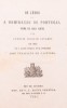 ALVARES (ANTONIO JOAQUIM) – OS LUSOS OU A DOMINAÇÃO DE PORTUGAL
