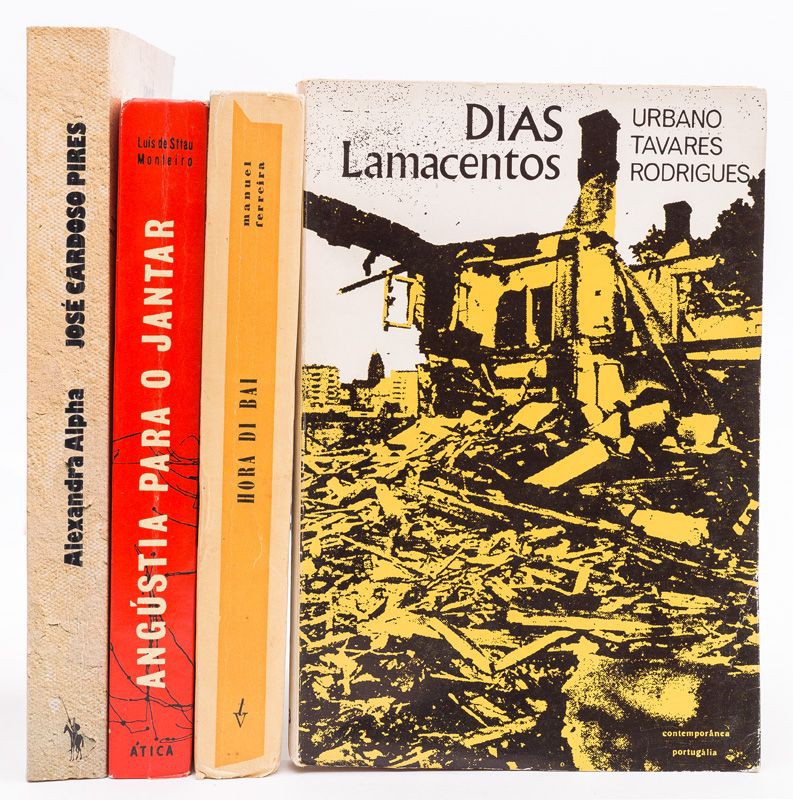 LITERATURA PORTUGUESA – {QUATRO OBRAS}