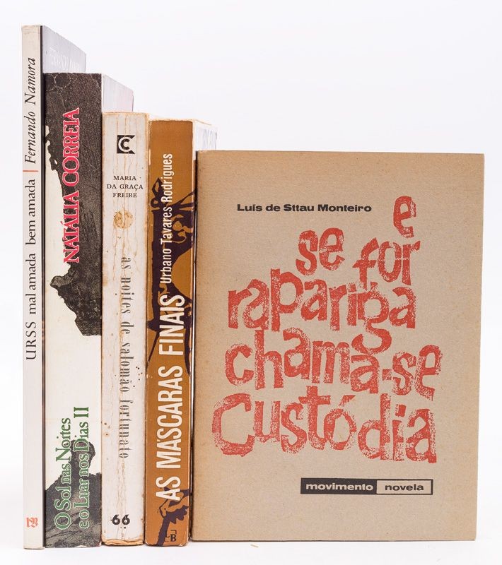 LITERATURA PORTUGUESA – {CINCO OBRAS}