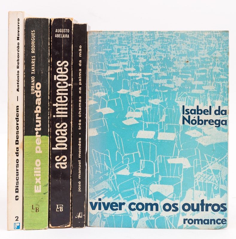 LITERATURA PORTUGUESA – {CINCO OBRAS}