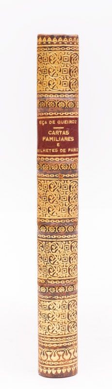 QUEIROZ (EÇA DE) – CARTAS FAMILIARES E BILHETES DE PARIZ (1893-1896)