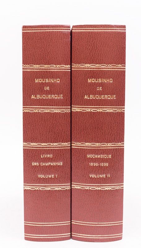 ALBUQUERQUE (J. MOUSINHO DE) – LIVRO DAS CAMPANHAS : MOÇAMBIQUE 1896-1898