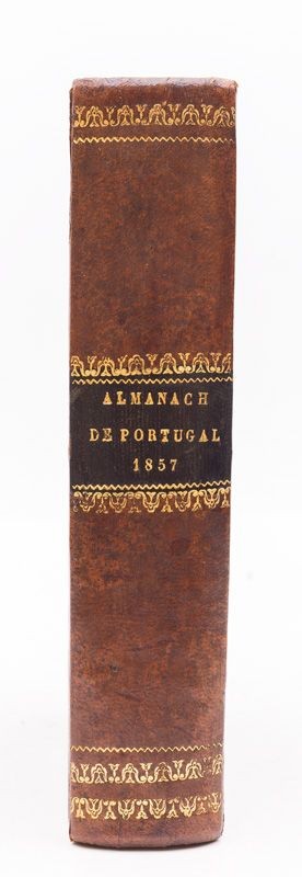 ALMANACH DE PORTUGAL 1856