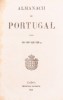 ALMANACH DE PORTUGAL 1856