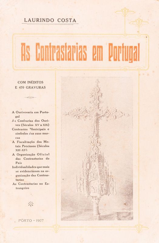 COSTA (LAURINDO) – AS CONTRASTARIAS EM PORTUGAL