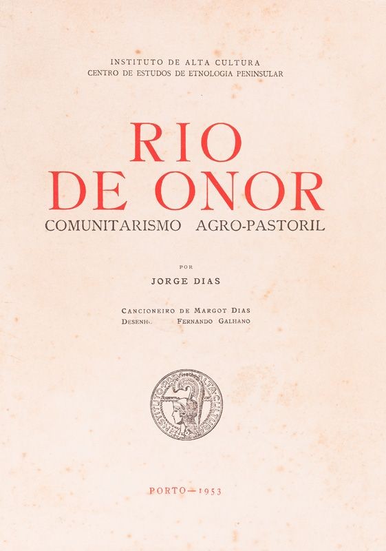 DIAS (JORGE) – RIO DE ONOR