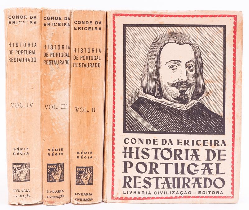 ERICEIRA (CONDE DA) – HISTÓRIA DE PORTUGAL RESTAURADO