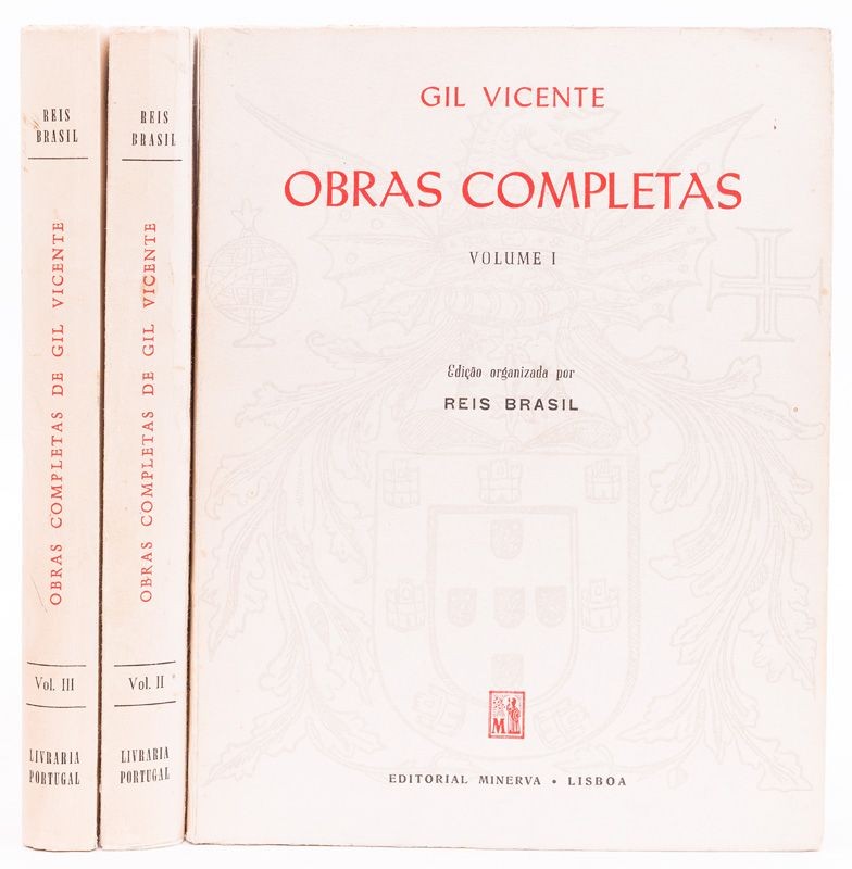 VICENTE (GIL) – OBRAS COMPLETAS
