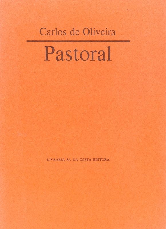 OLIVEIRA (CARLOS DE) – PASTORAL