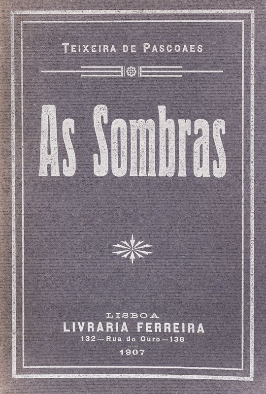 PASCOAES (TEIXEIRA DE) – AS SOMBRAS