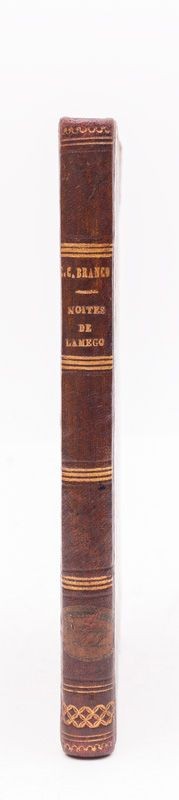 CASTELLO-BRANCO (CAMILO) – NOITES DE LAMEGO