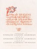 SOUSA (JOSÉ DE CAMPOS E) – LIVRO DE BRAZOENS COPIADOS DE VARIAS PEÇAS DE LOIÇA ARMORIADA