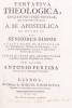 FIGUEIREDO (ANTONIO PEREIRA DE) – TENTATIVA // THEOLOGICA