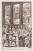 RICCI (BARTOLOMEO) – VITA // D∙ N∙ IESV CHRISTI // Ex uerbis Euangeliorum in ipsismet // concinnata // PER∙ R∙P // BARTHOLOMÆVM RICCIVM // SOCIETATIS IESV // E Castrosidardo // ROMÆ // Apud Baarhol. Zanettum // 1607.