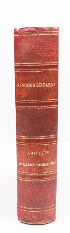 SANCHES DE BAÊNA (VISCONDE DE) – ARCHIVO HERALDICO-GENEALOGICO