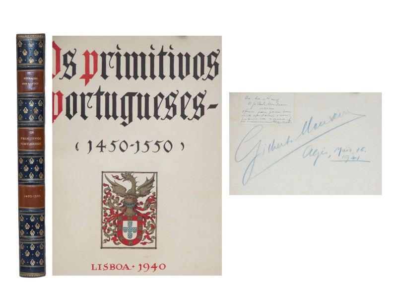 SANTOS (REYNALDO DOS) – OS PRIMITIVOS PORTUGUESES (1450 - 1550) 
