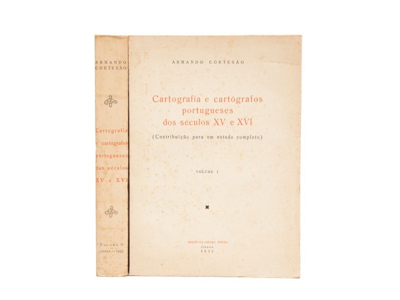 CORTESÃO (ARMANDO) – CARTOGRAFIA E CARTÓGRAFOS PORTUGUESES DOS SÉCULOS XV E XVI