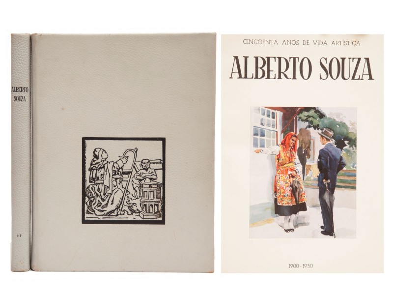 ALBERTO SOUZA – CINCOENTA ANOS DE VIDA ARTÍSTICA (1900-1950)