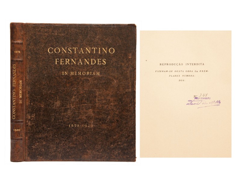 CONSTANTINO FERNANDES – IN MEMORIAM (1878-1920)