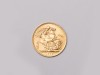 LIBRA EM OURO-GEORGIVS V