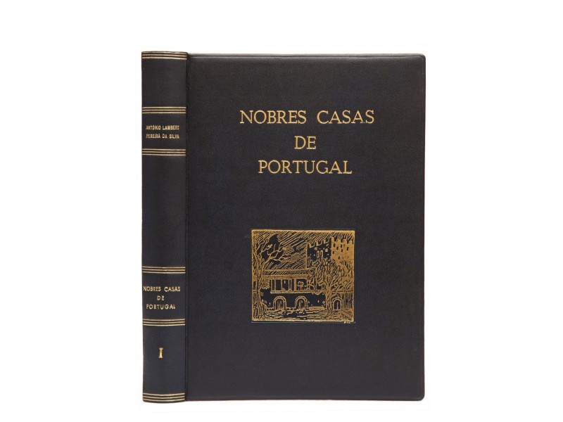 SILVA (ANTÓNIO LAMBERT PEREIRA DA) – NOBRES CASAS DE PORTUGAL