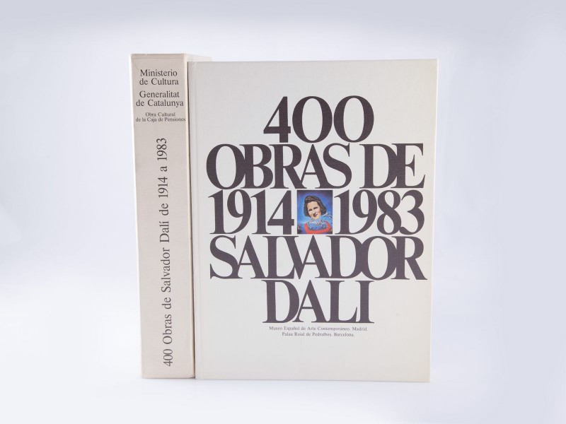 DALÍ (SALVADOR) – 400 OBRAS DE SALVADOR DALÍ (1914 A 1983)